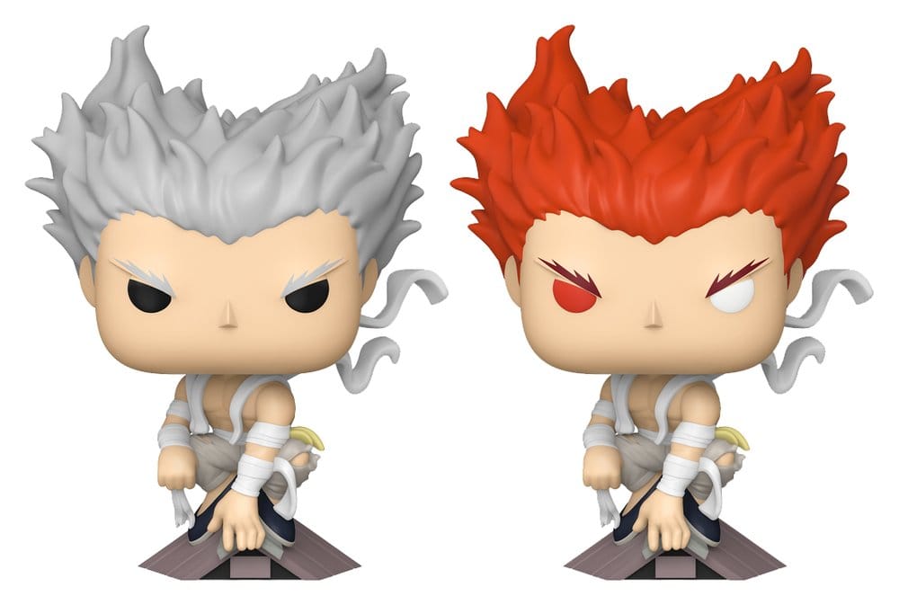 One Punch Man POP! Animation Vinyl Figuren Garou with Chase 9 cm Sortiment (6)