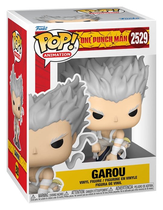 One Punch Man POP! Animation Vinyl Figuren Garou with Chase 9 cm Sortiment (6)