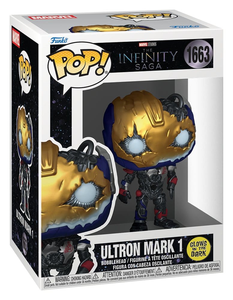 Marvel POP! Comics Vinyl Figur Ultron 9 cm
