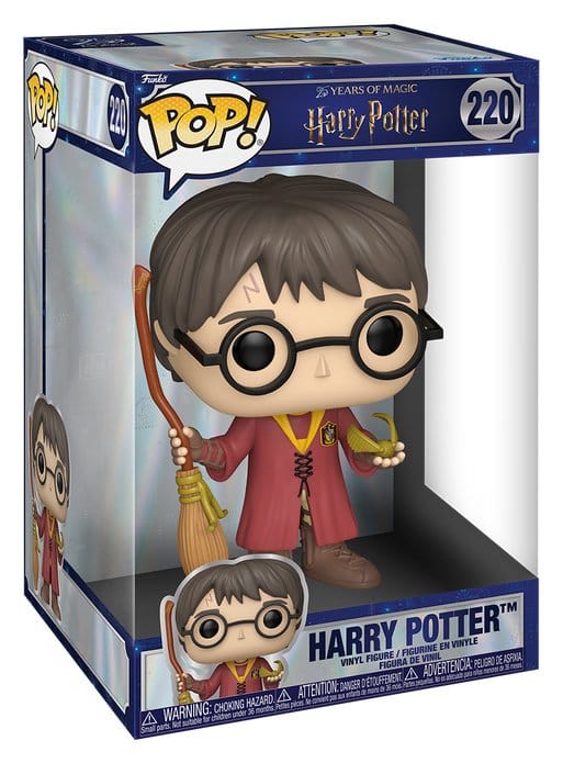 Harry Potter Super Sized Jumbo POP! Vinyl Figur Harry Potter 25 cm 