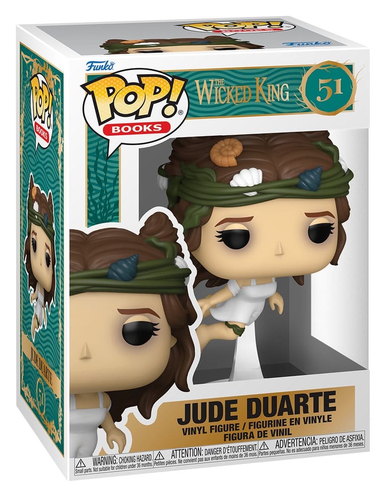 Elfenkrone POP! Books Vinyl Figur The Wicked King - Jude Duarte 9 cm