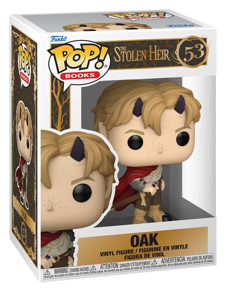 Elfenkrone POP! Books Vinyl Figur The Wicked King - Oak 9 cm