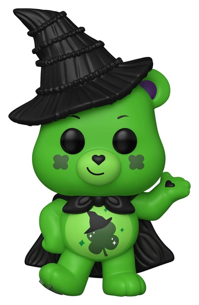 Wicked x Die Glücksbärchis POP! Vinyl Figur Good Luck Bear as Elphaba 9 cm 
