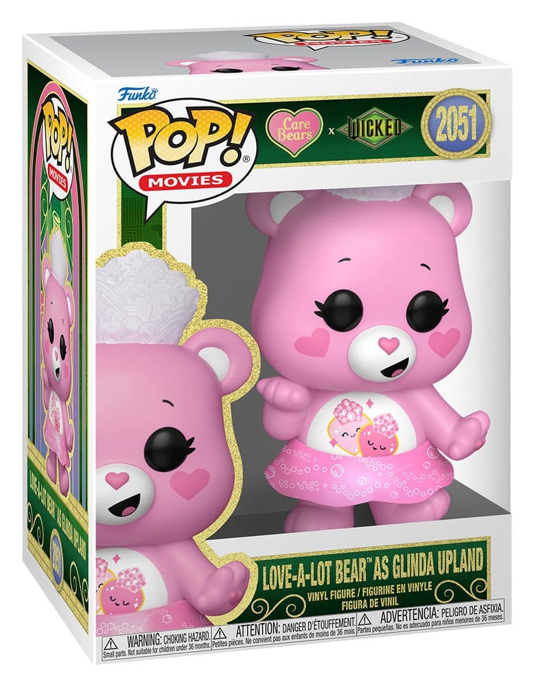 Wicked x Die Glücksbärchis POP! Vinyl Figur Love-A-Lot Bear as Glinda Upland 9 cm 