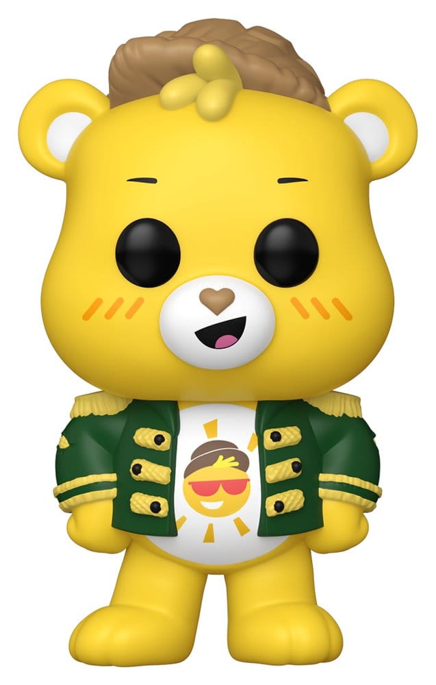 Wicked x Die Glücksbärchis POP! Vinyl Figur Funshine Bear Scarecrow 9 cm 
