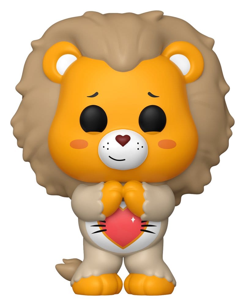 Wicked x Die Glücksbärchis POP! Vinyl Figur Tenderheart Bear as the Cowardly Lion 9 cm 