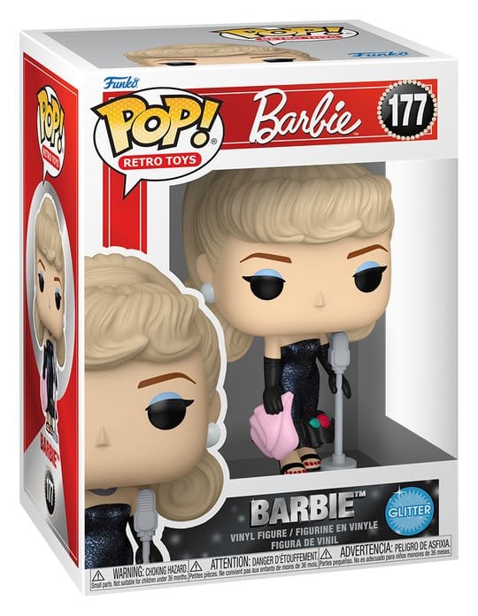 Barbie POP! Retro Toys Vinyl Figur Solo ITS (GL) 9 cm