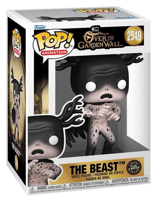 Hinter der Gartenmauer POP! Animatiion Vinyl Figuren Beast w/Chase 9 cm Sortiment (6)