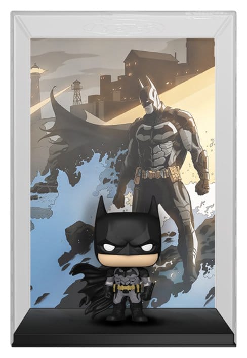 DC Comics POP! Comic Covers Vinyl Figur Arkham(UV) 9 cm