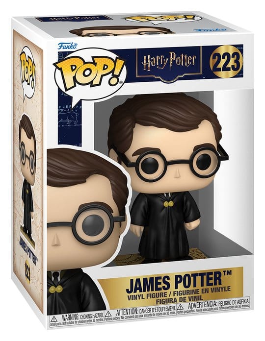 Harry Potter POP! Movies Vinyl Figur James Potter 9 cm