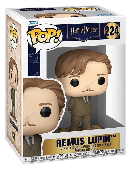 Harry Potter POP! Movies Vinyl Figur Remus Lupin 9 cm
