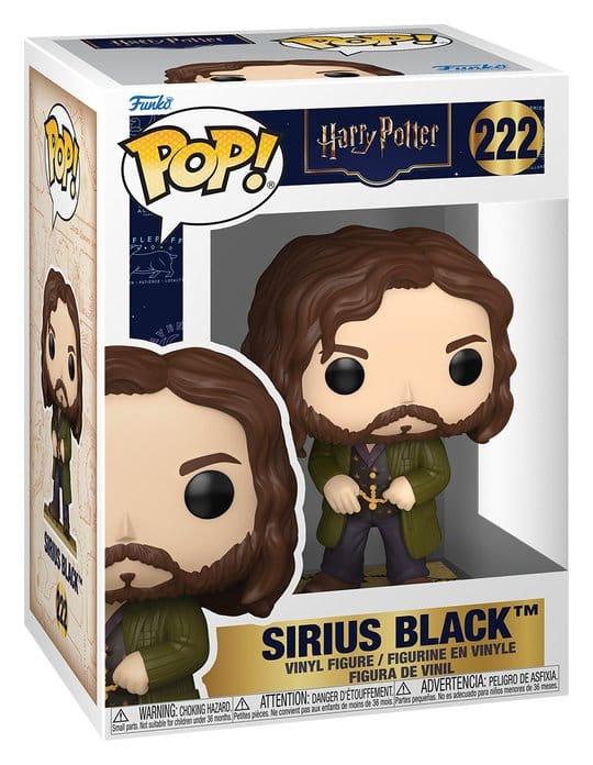 Harry Potter POP! Movies Vinyl Figur Sirius Black 9 cm