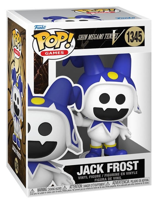 Megami Tensei POP! Games Vinyl Figur Jack Frost 9 cm 