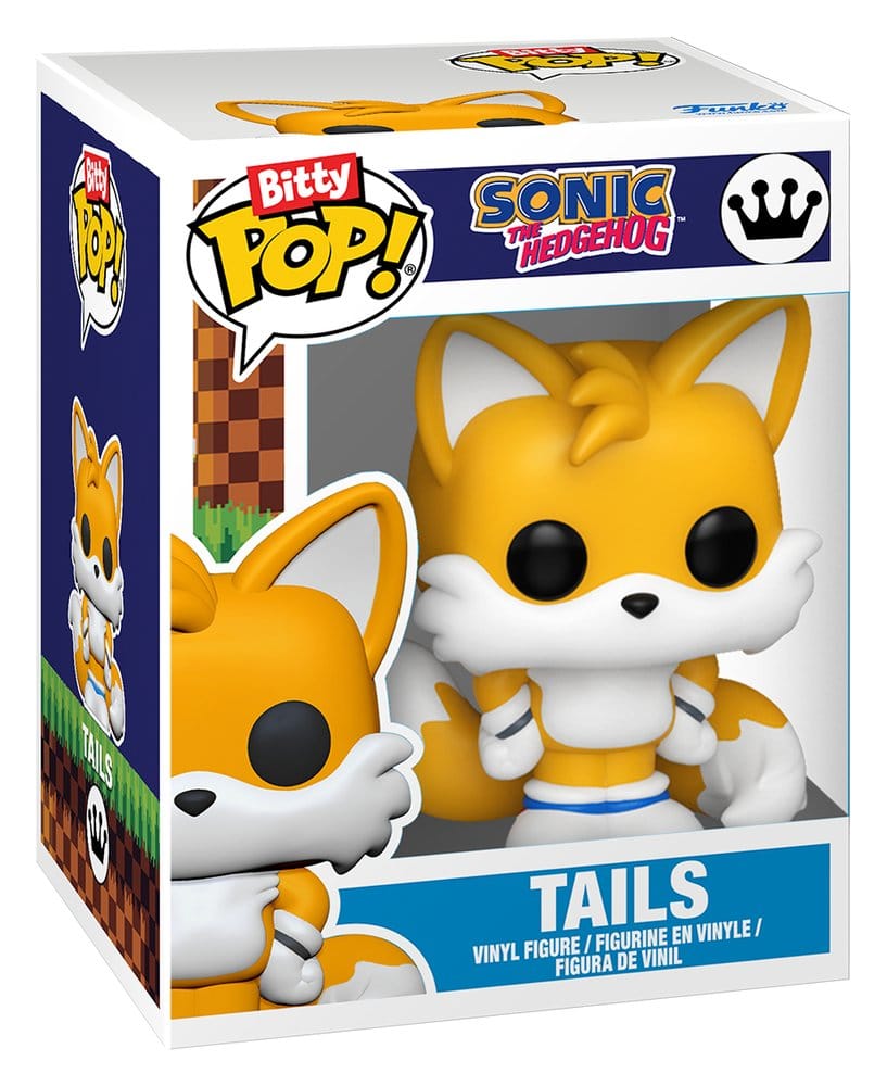 Sonic 2 Bitty POP! Boxes Vinyl Figur Diorama Set