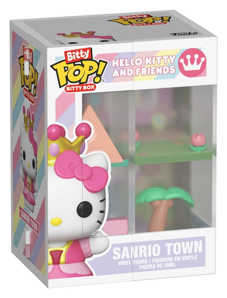 Sanrio Bitty POP! Boxes Vinyl Figur Sanrio Town