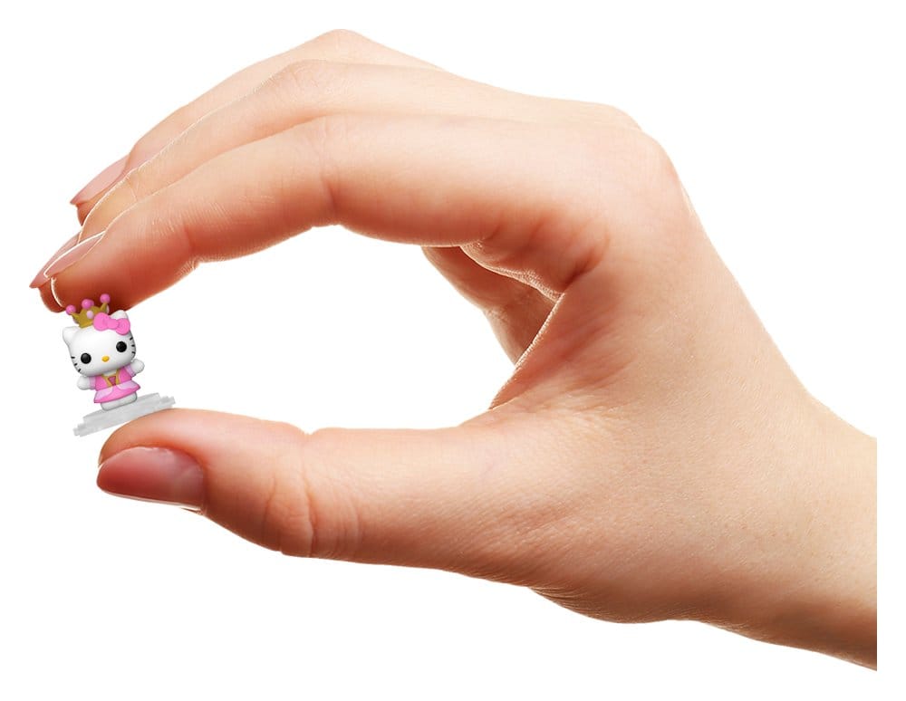 Sanrio Bitty POP! Boxes Vinyl Figur Sanrio Town