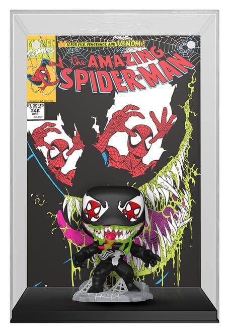 Marvel POP! Comic Covers Vinyl Figur Amazing Spider-Man #346 (Venom) 9 cm