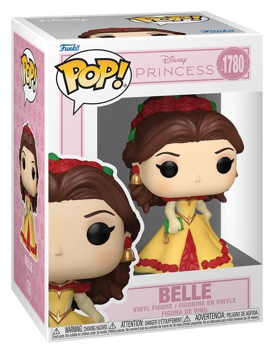 Disney Princess POP! Vinyl Figur Belle (Grand Entrance) 9 cm