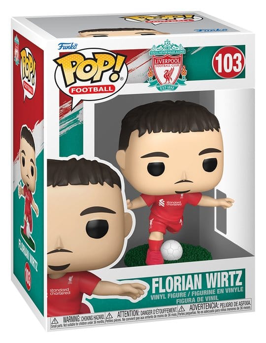 FC Liverpool POP! Football Vinyl Figur Florian Wirtz 9 cm