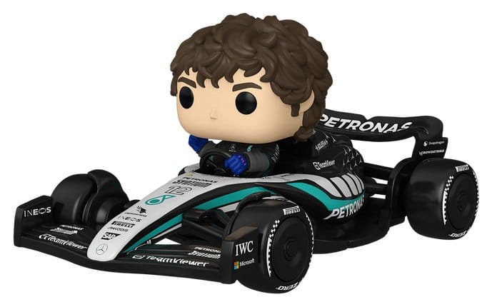 Formel 1 POP! Rides Super Deluxe Vinyl Figur Mercedes Benz - KIMI 15 cm