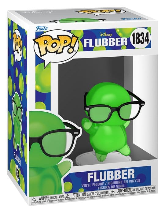 Flubber POP! Disney Vinyl Figur Flubberw/Glasses(TRL) 9 cm
