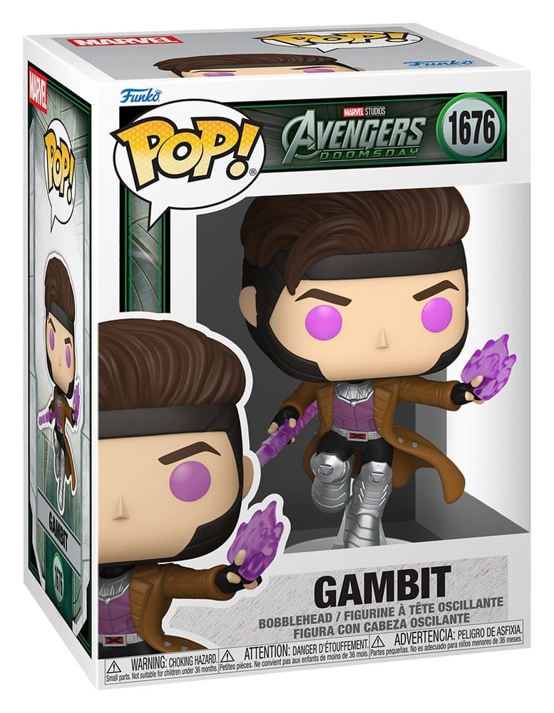Avengers: Doomsday POP! Vinyl Figur Gambit 9 cm 