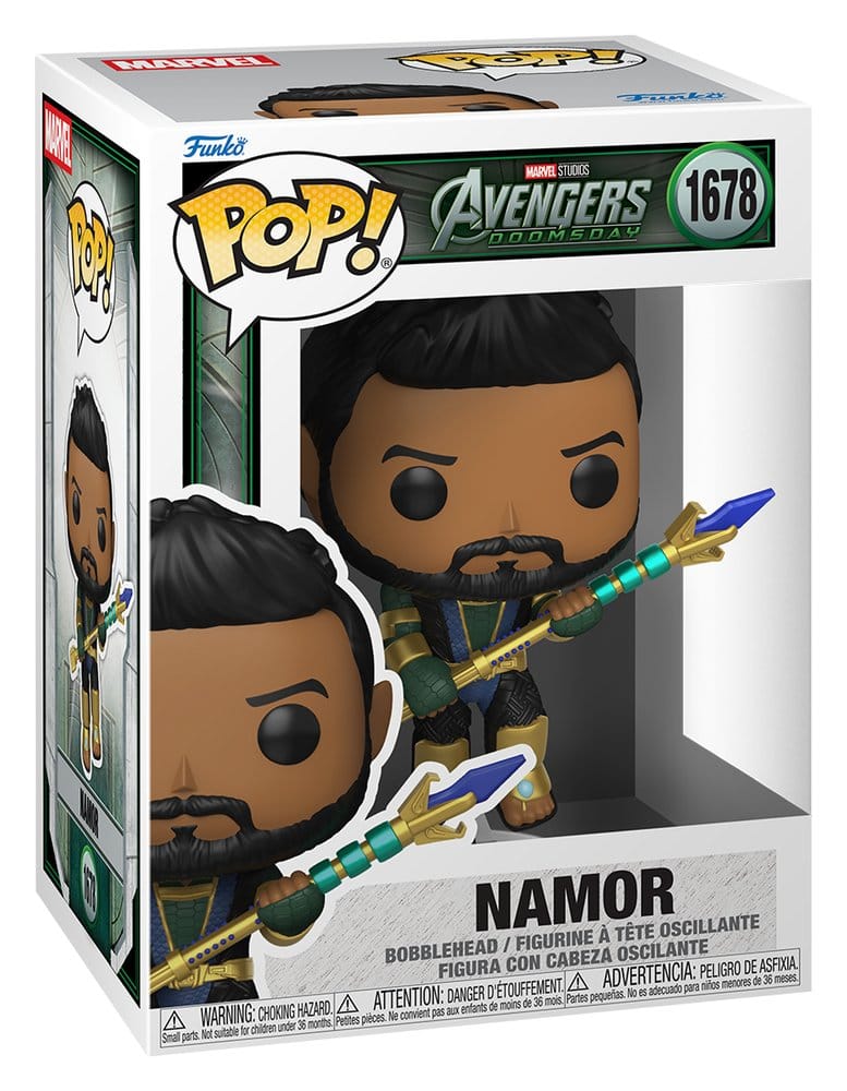 Avengers: Doomsday POP! Vinyl Figur Namor 9 cm 