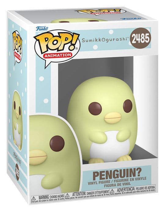 Sumikko Gurashi POP! Animation Vinyl Figur Penguin? 9 cm