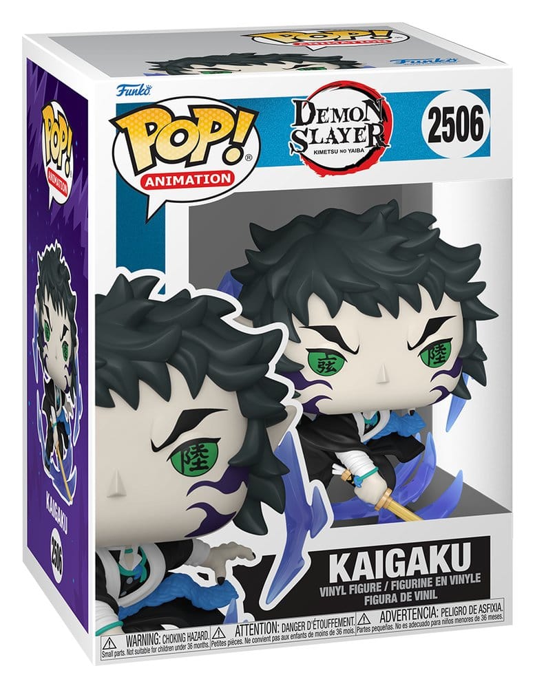 Demon Slayer: Kimetsu no Yaiba - The Movie POP! Animation Vinyl Figur Kaigaku 9 cm