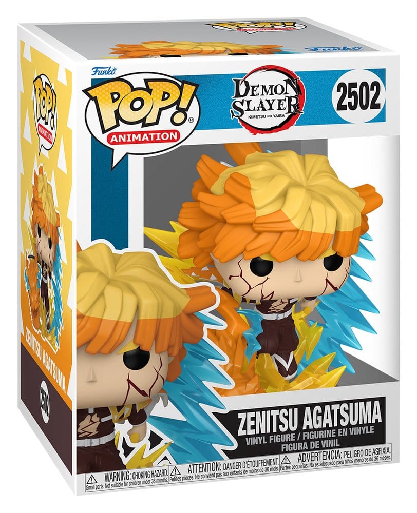 Demon Slayer: Kimetsu no Yaiba POP! Premium Vinyl Figur Zenitsu with Chase (Glow) 9 cm Sortiment (3) 