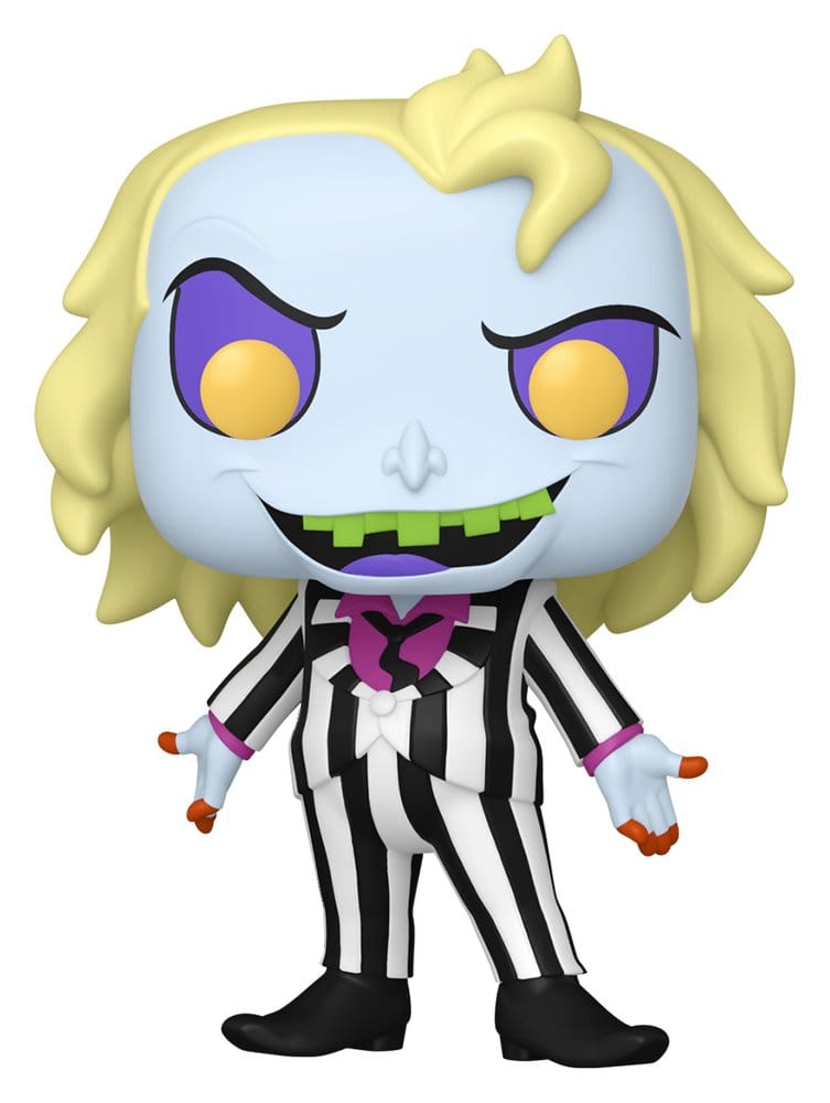 Beetlejuice (Animated) POP! Animation Vinyl Figur Beetlejuice 9 cm