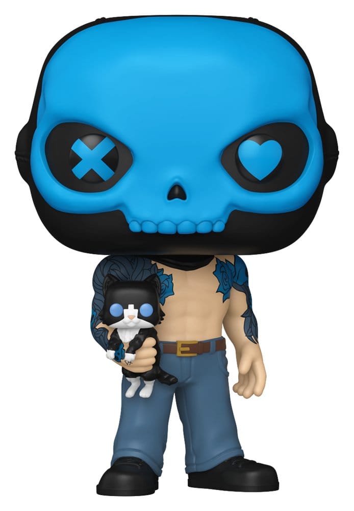 Into the Darkness POP! Books Vinyl Figuren Josh Hammond with Fred 9 cm 