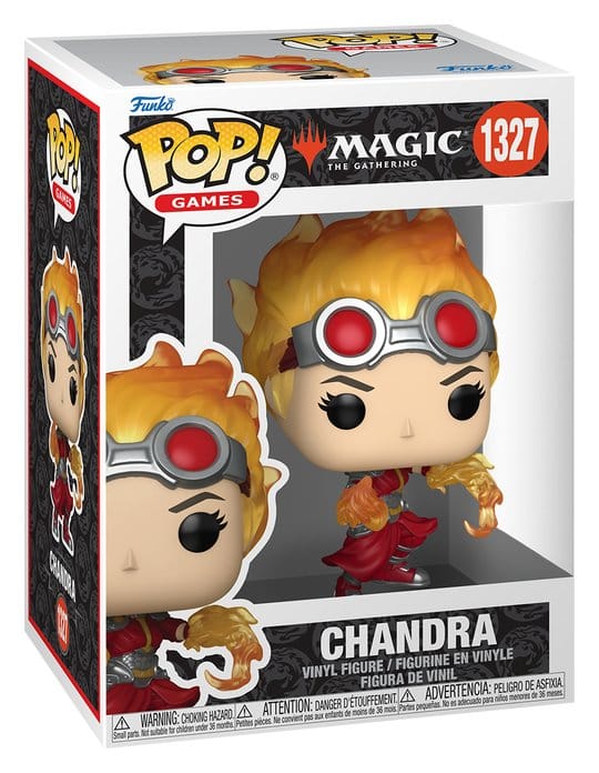 Magic the Gathering POP! Games Vinyl Figur Strixhaven Chandra 9 cm