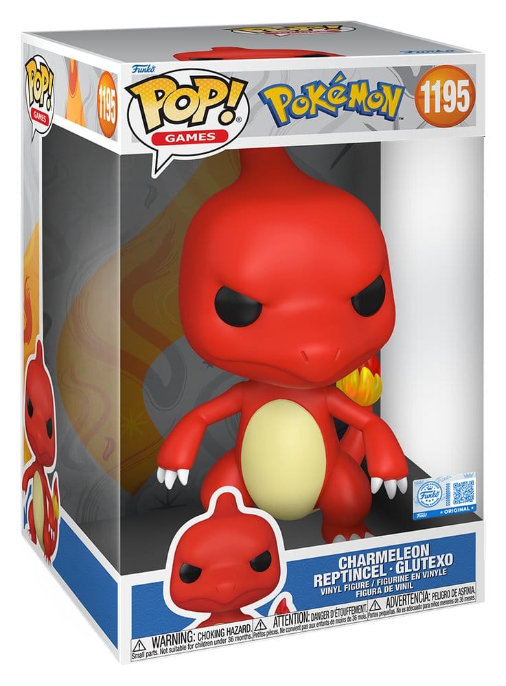 Pokémon Super Sized Jumbo POP! Vinyl Figur Charmeleon 25 cm 