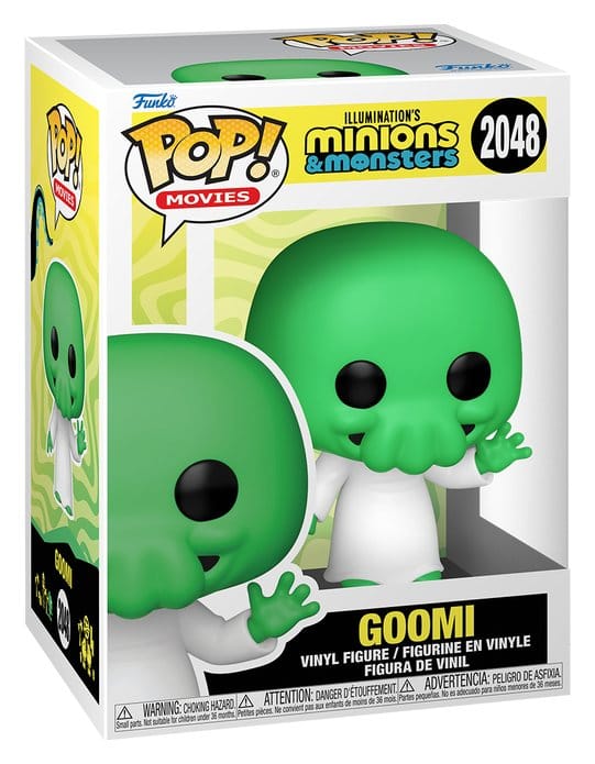 Minions 3 POP! Rocks Vinyl Figur Goomi 9 cm