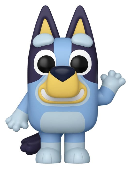 Bluey Super Sized Jumbo POP! Vinyl Figur Bluey 25 cm 
