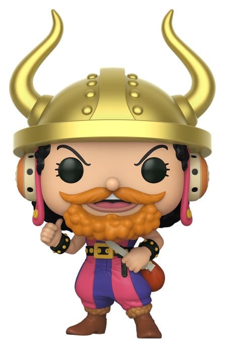 One Piece POP! Vinyl Animation Figur Usopp 9 cm 