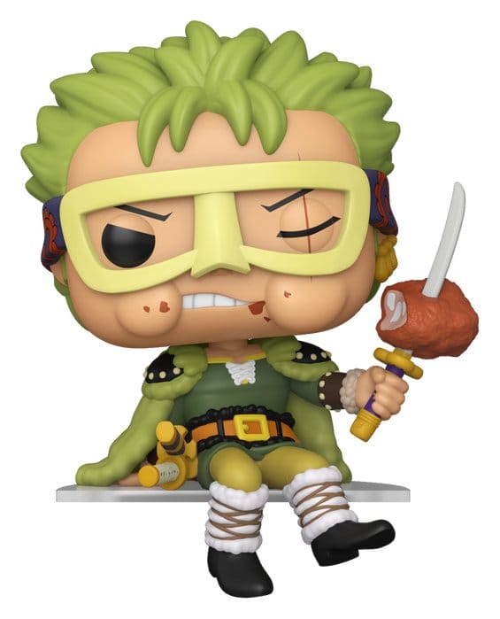 One Piece POP! Vinyl Animation Figur Zoro 9 cm 