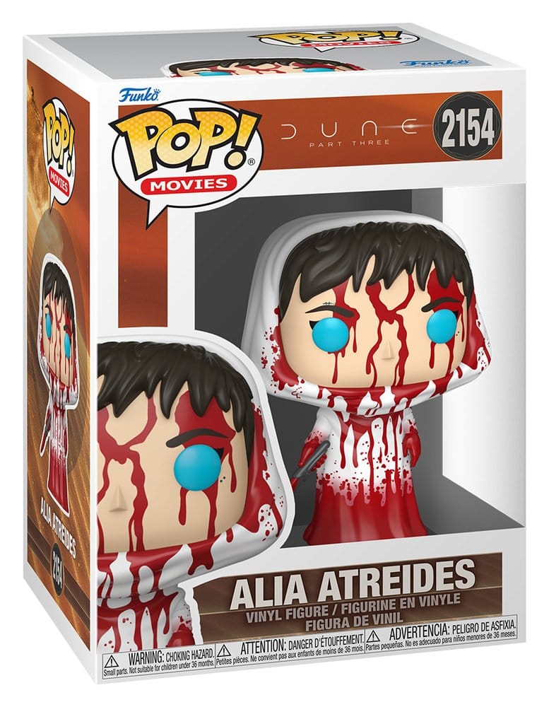 Dune: Part Three POP! Movies Vinyl Figur Alia Atreides (Bloody) 9 cm