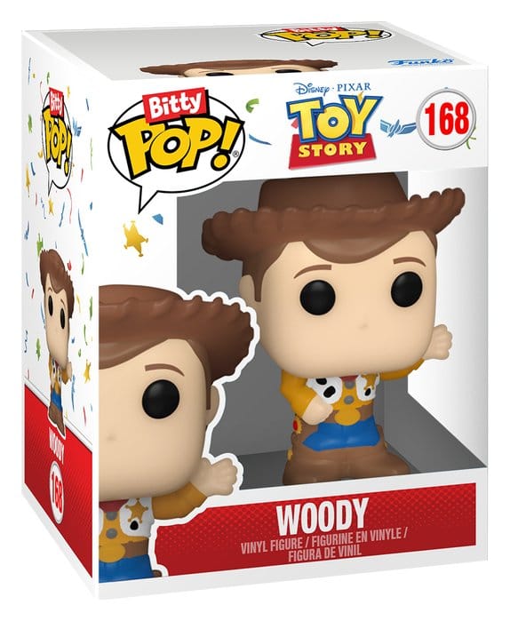 Toy Story POP! Vinyl Figuren 2er-Pack Woody & Buzz Lightyear 2 cm