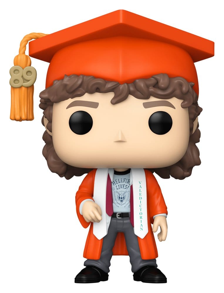 Stranger Things POP! TV Vinyl Figuren Dustin Henderson 9 cm 