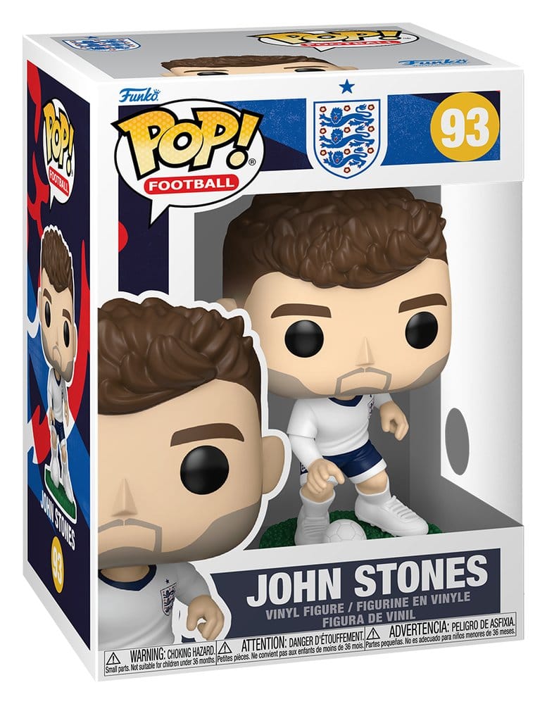 EFL POP! Football Vinyl Figur England- John Stones 9 cm