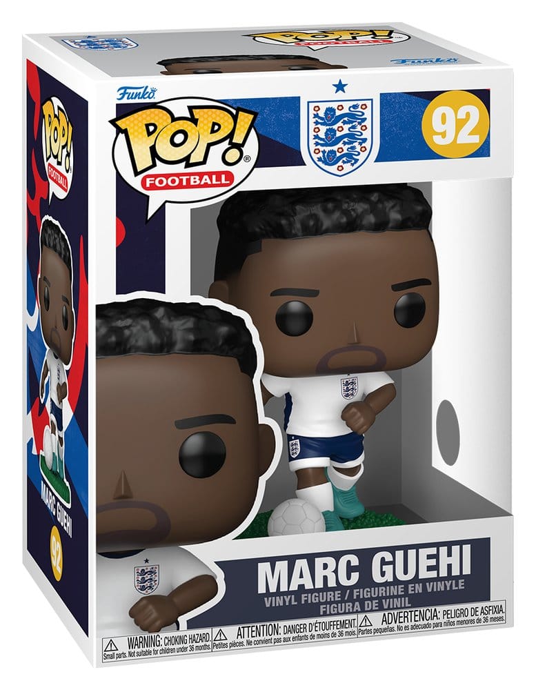 EFL POP! Football Vinyl Figur England- Marc Guehi 9 cm