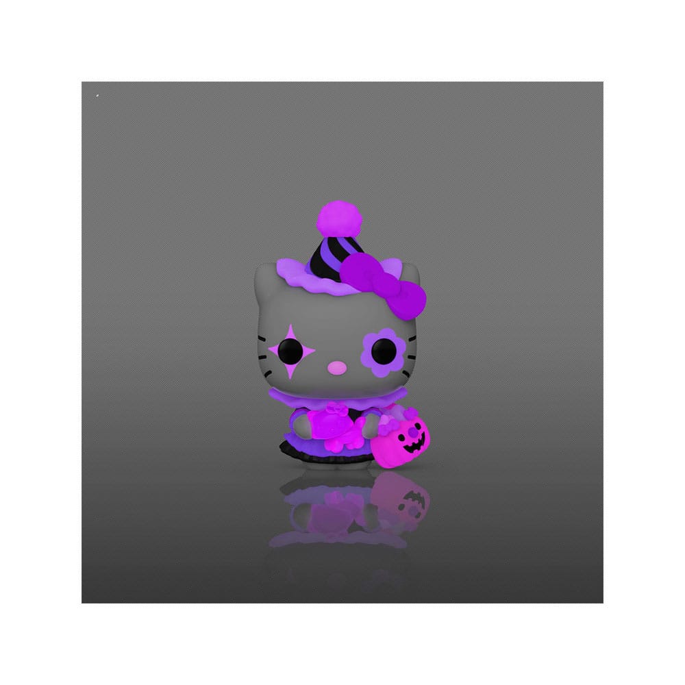 Sanrio POP! Animation Vinyl Figuren : Hello Kitty- HK Spooky with Chase 9 cm Sortiment (6)