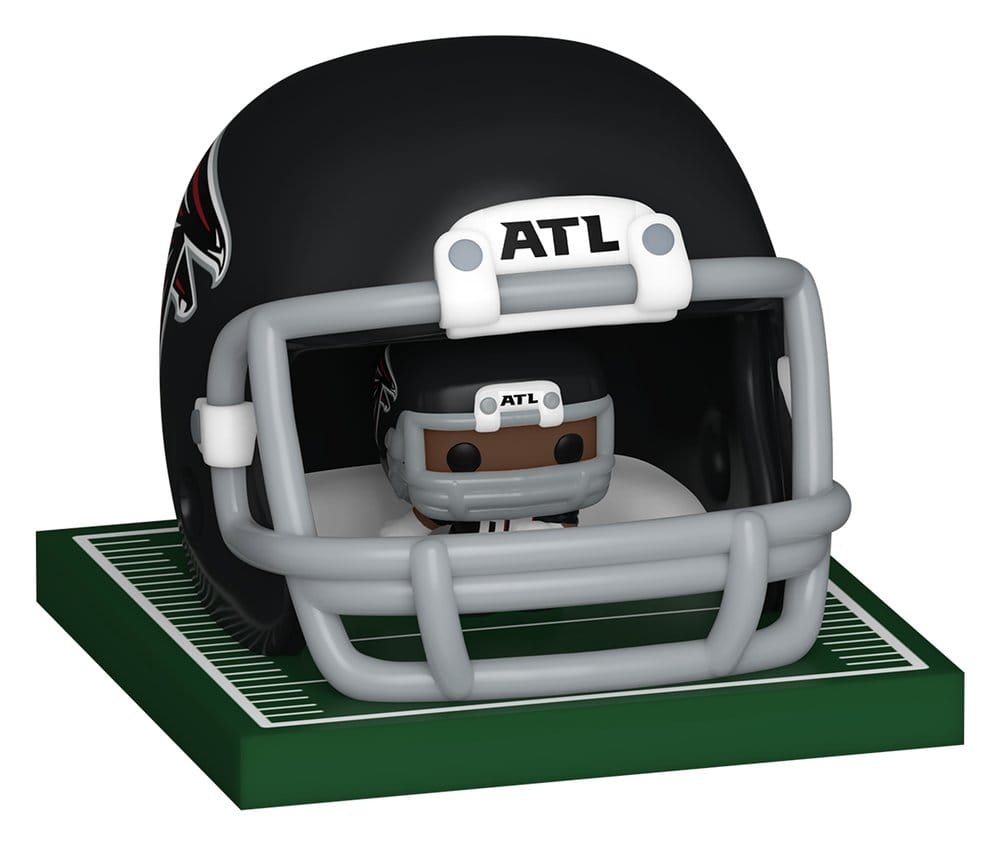 NFL Bitty POP! Helmets Vinyl Figuren NFC Series 1 Sortiment (12)