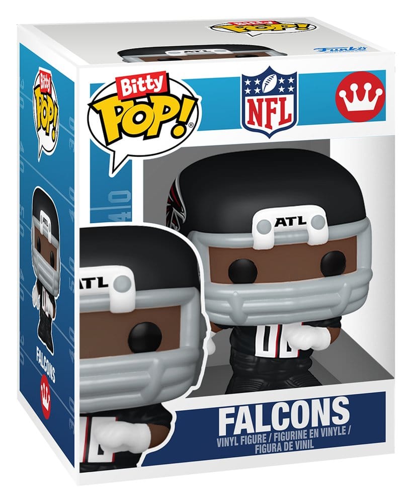 NFL Bitty POP! Helmets Vinyl Figuren NFC Series 1 Sortiment (12)