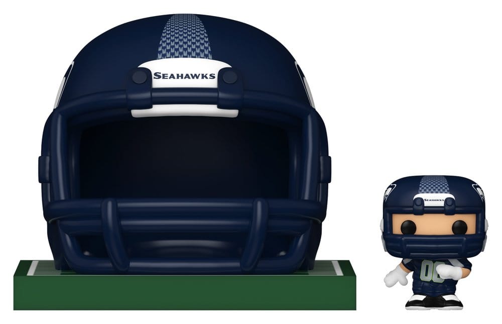 NFL Bitty POP! Helmets Vinyl Figuren NFC Series 1 Sortiment (12)