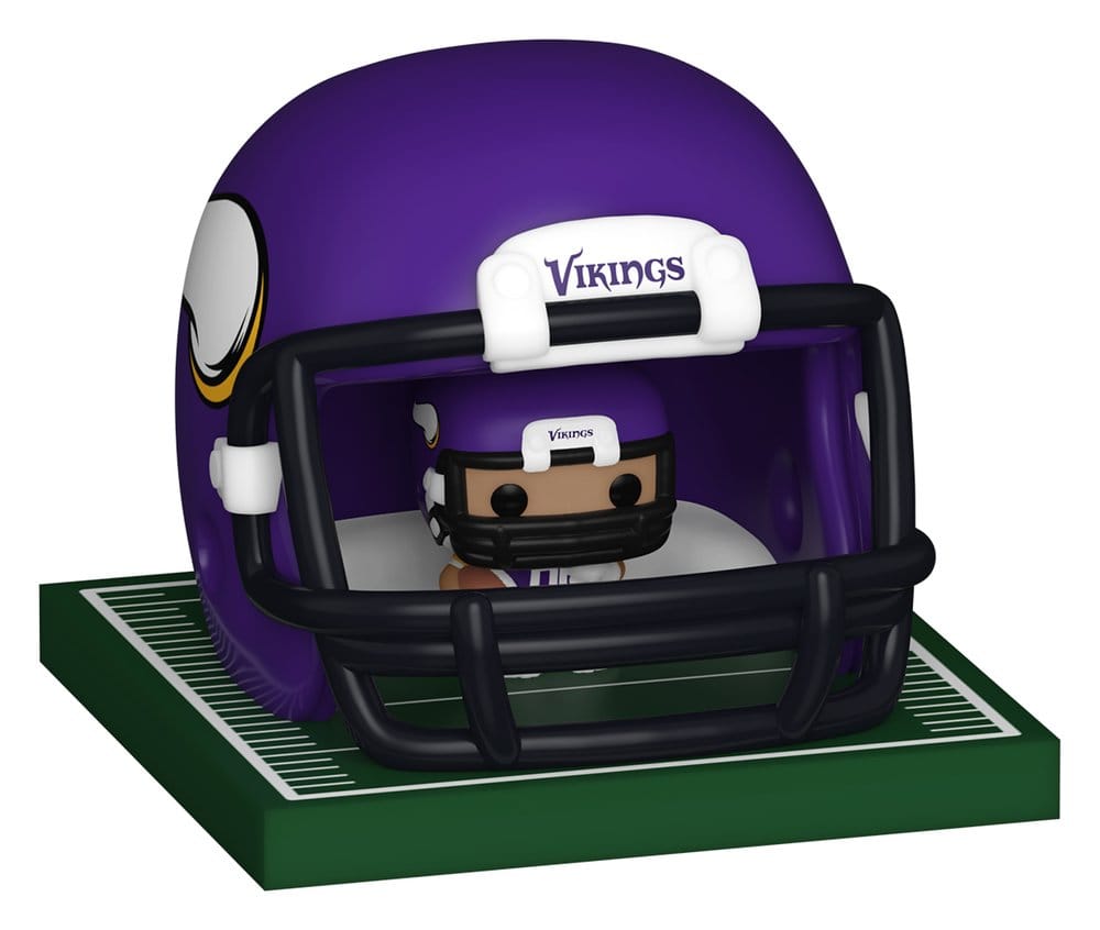 NFL Bitty POP! Helmets Vinyl Figuren NFC Series 1 Sortiment (12)