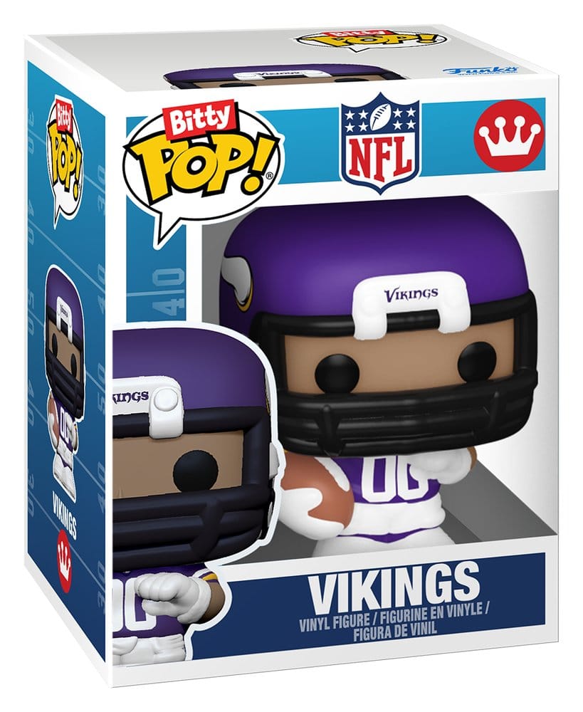 NFL Bitty POP! Helmets Vinyl Figuren NFC Series 1 Sortiment (12)
