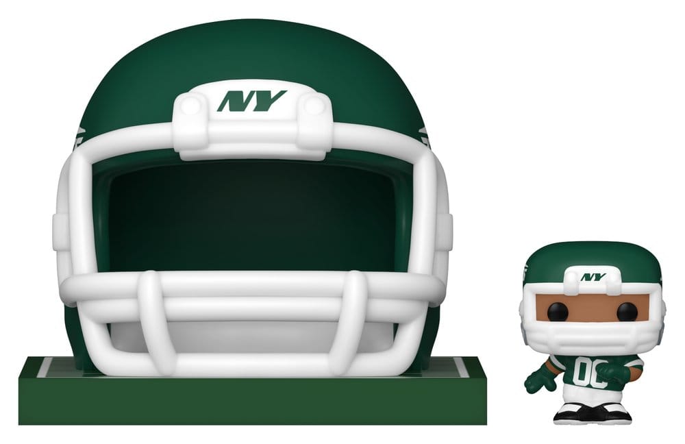 NFL Bitty POP! Helmets Vinyl Figuren AFC Series 1 Sortiment (12)